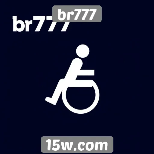 acessibilidade é prioridade no site br777